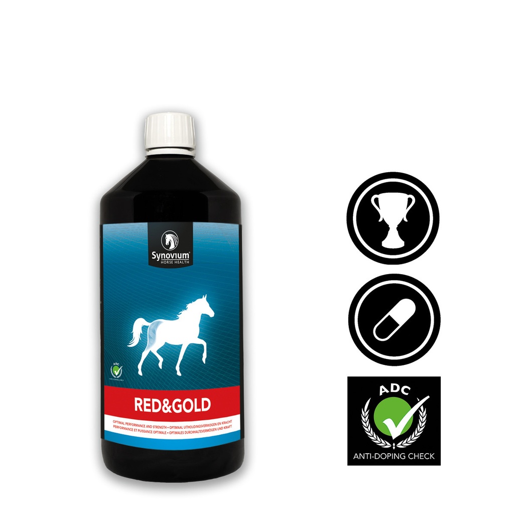 [SYN320.1L] Synovium® Red & Gold (1 Liter)