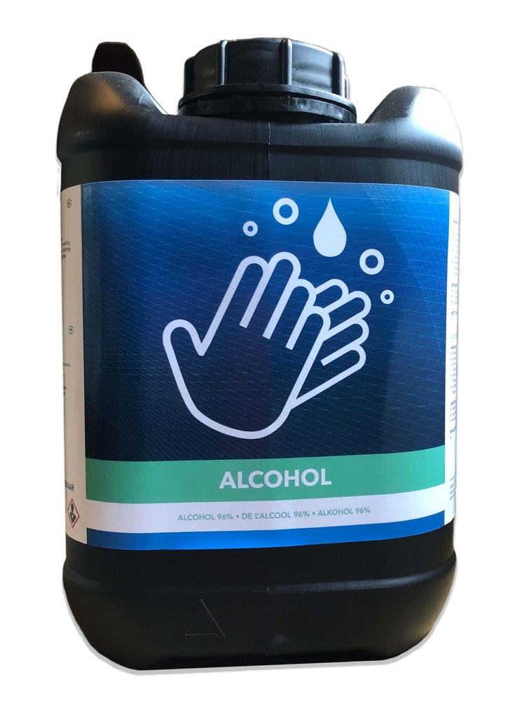 Alcohol 5ltr Desinfectiemiddel