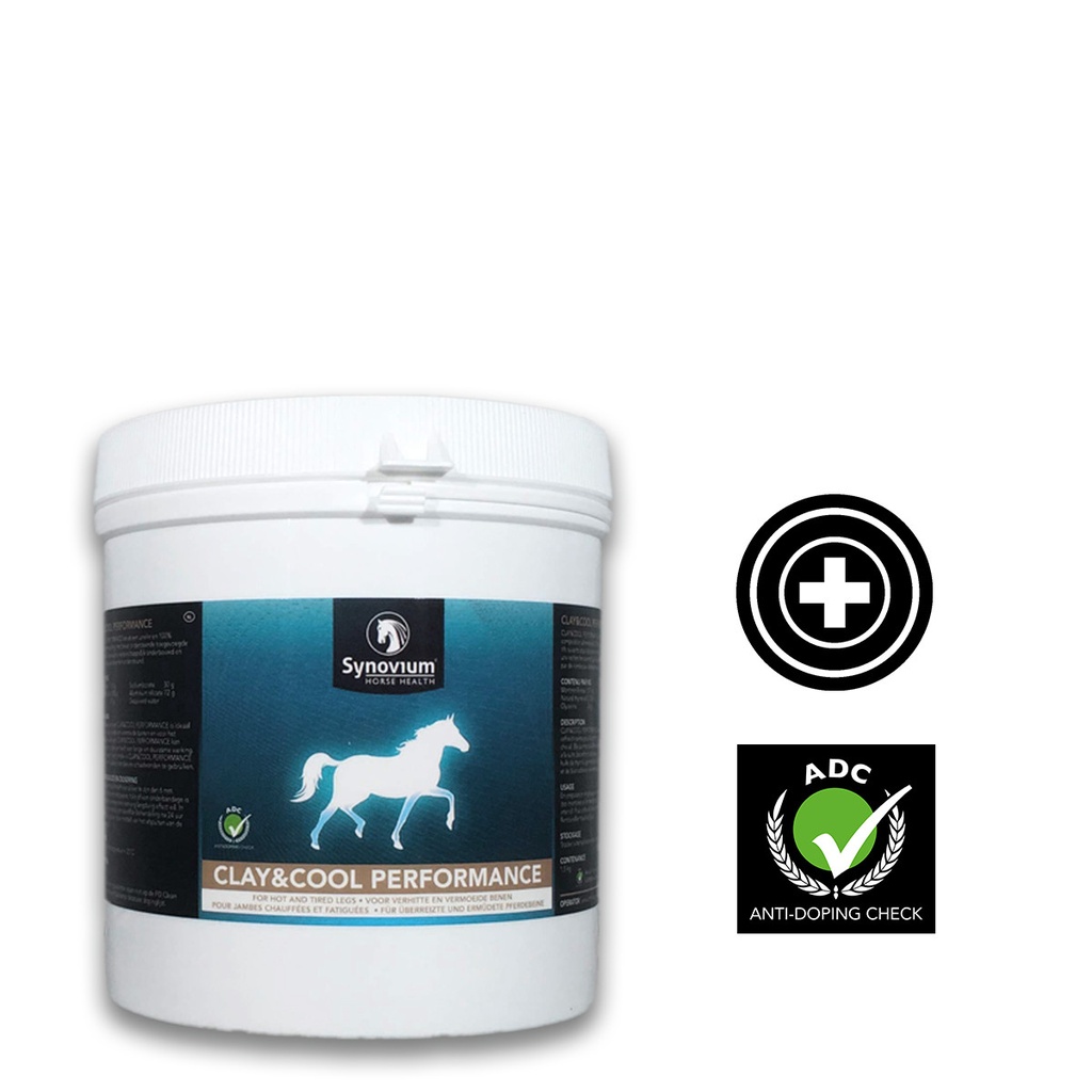 [SYN307.1.5.KG] Synovium® Clay&Cool Performance (1.5kg)