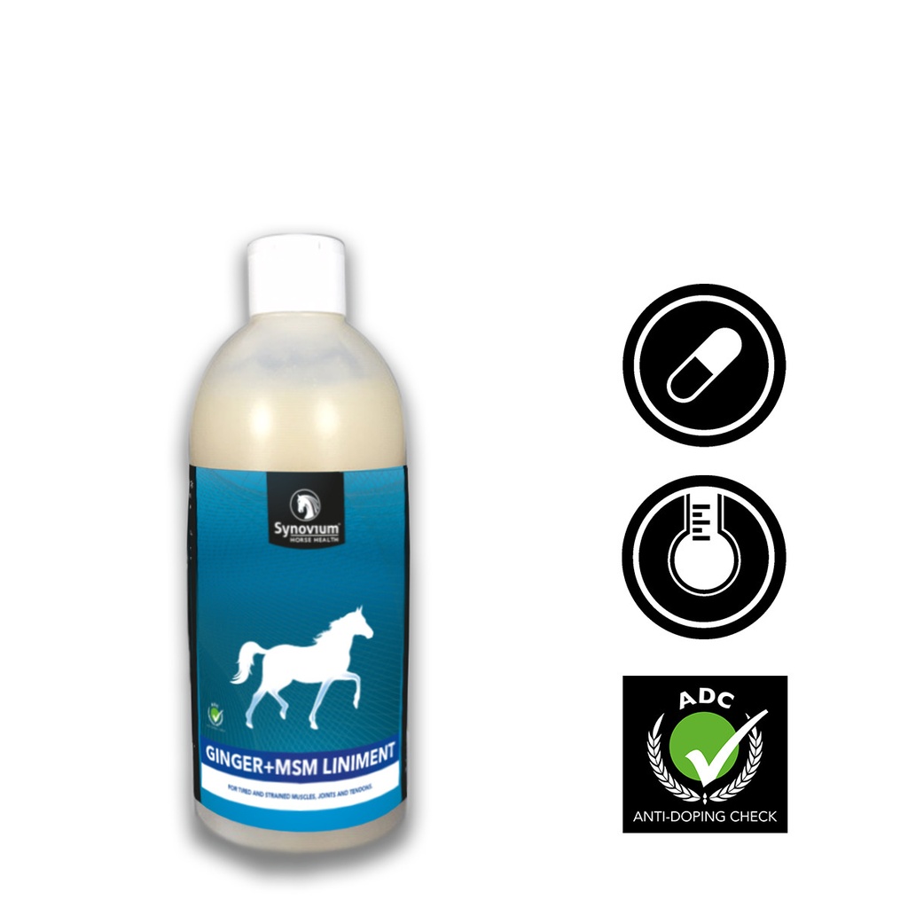 [SYN321.1000ML] Synovium®Ginger MSM linement (1 Liter)